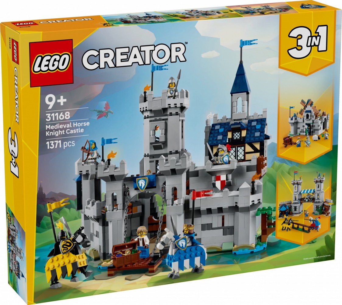 LEGO  Bricks Creator 31168 Medieval Horse
