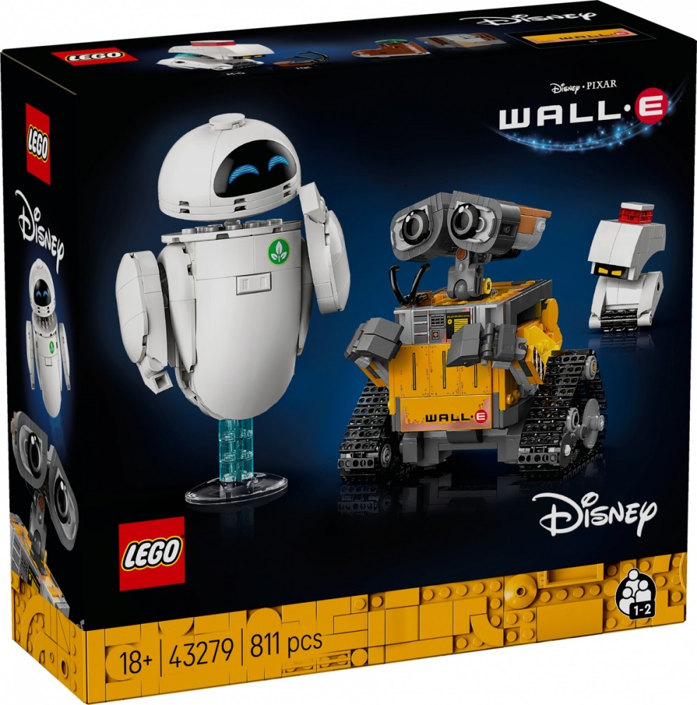 LEGO Bricks Disney Pixar 43279 WALL-E