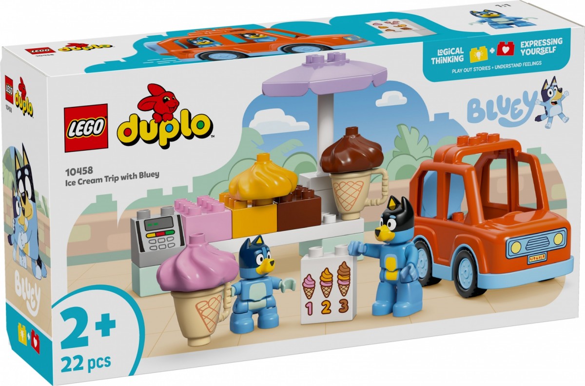 LEGO  Bricks DUPLO Bluey 10458 Ice