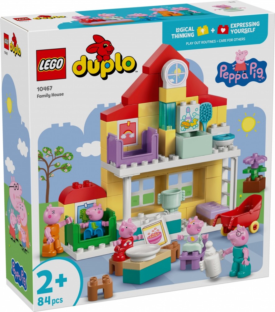 LEGO Bricks DUPLO Peppa Pig 10467