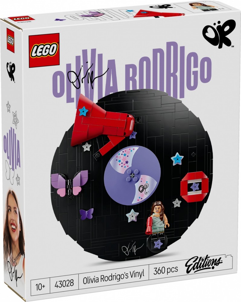 LEGO  EDITIONS 43028 Olivia Rodrigo`s Vinyl