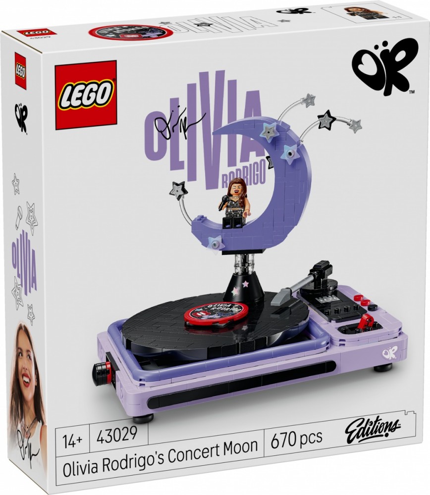 LEGO Bricks Editions Music 43029 Olivia