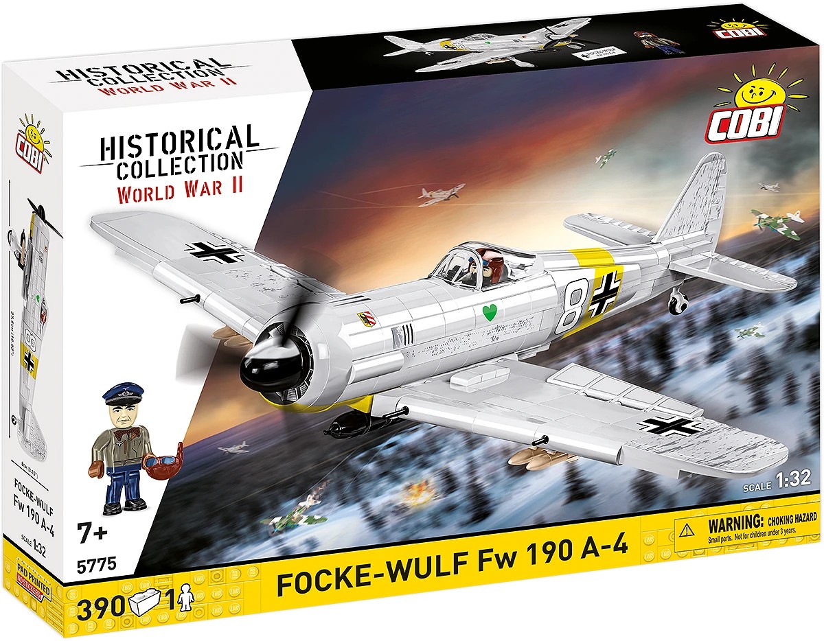 Cobi Klocki  Bricks Focke-Wulf Fw 190