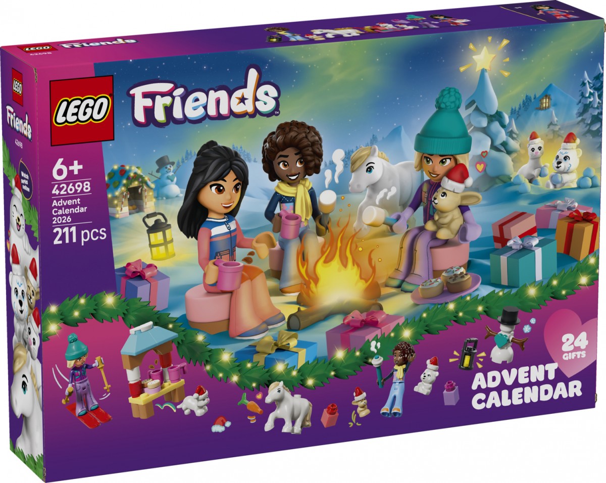 LEGO  Bricks Friends 42698 Friends Advent
