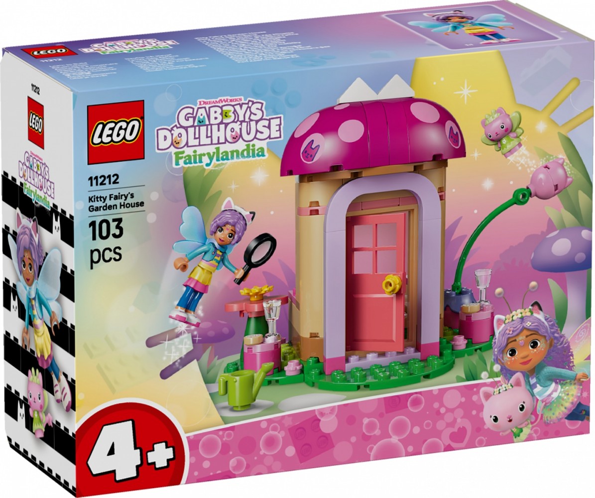 LEGO  Bricks Gabbys Dollhouse 11212 Kitty