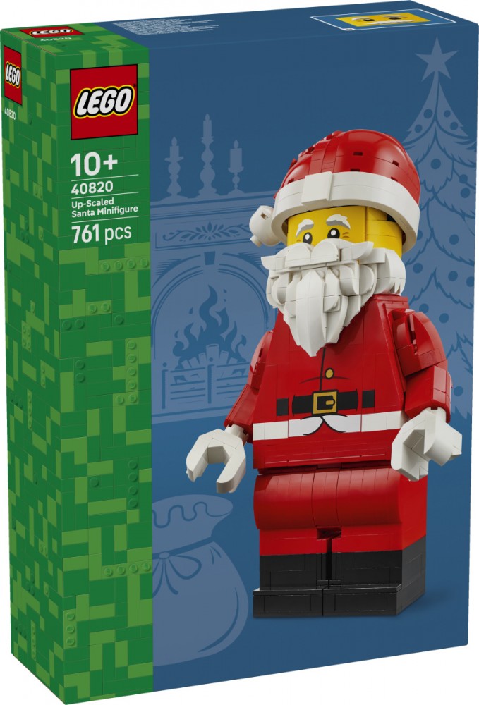 LEGO  Bricks Iconic 40820 Up-Scaled Santa