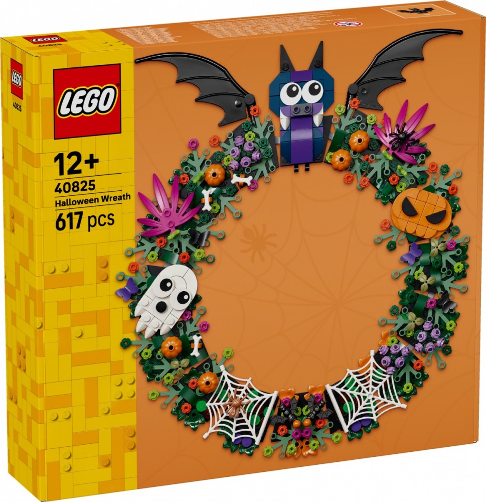 LEGO  Bricks Iconic 40825 Halloween Wreath