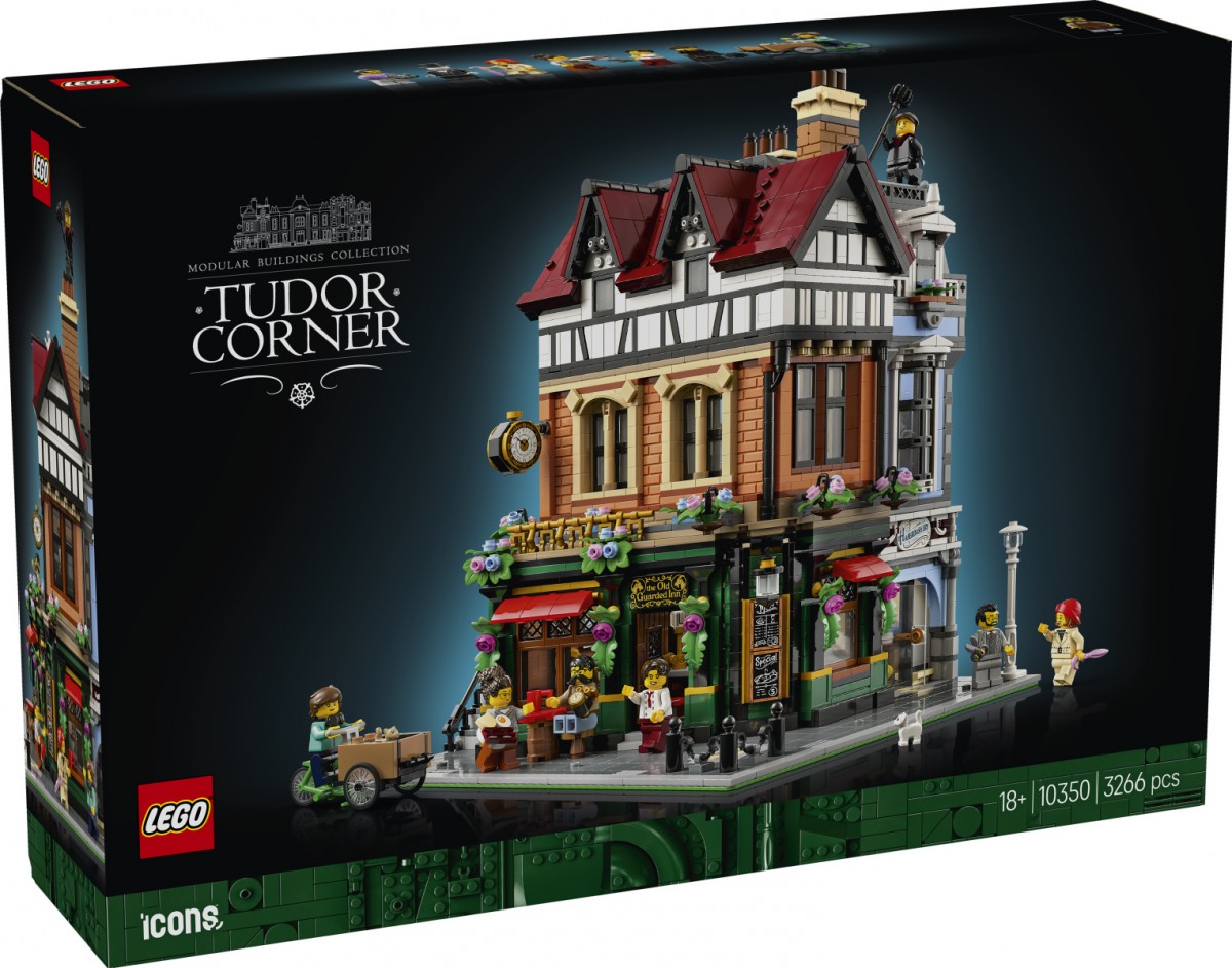 LEGO  Bricks Icons 10350 Tudor Corner