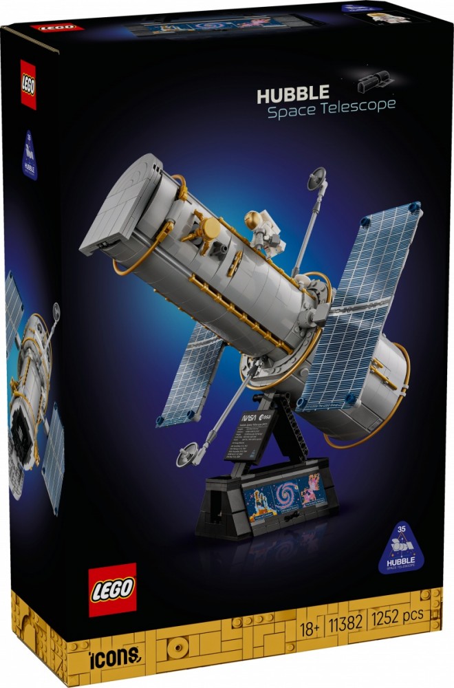 LEGO  Bricks Icons 11382 Hubble Space