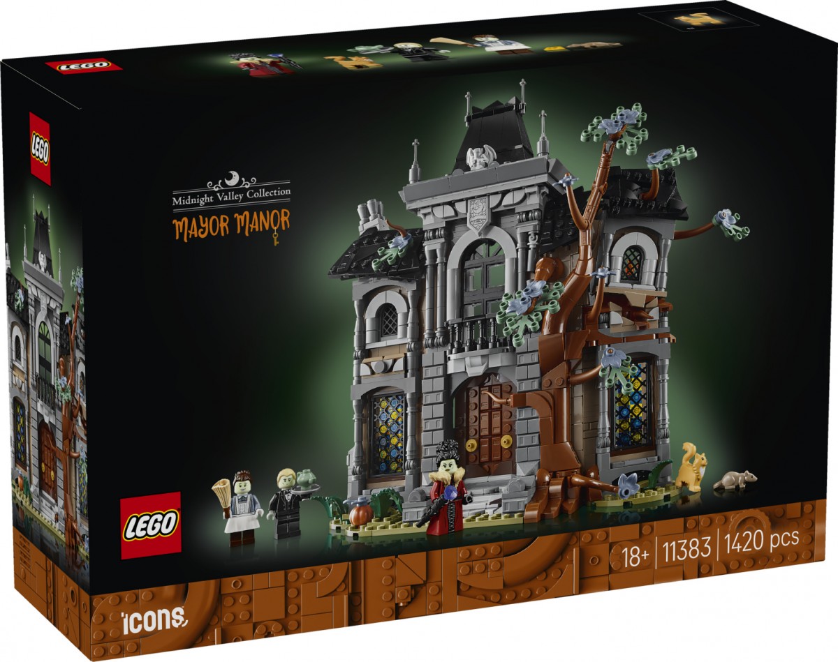 LEGO  ICONS 11383 Mayor`s House |