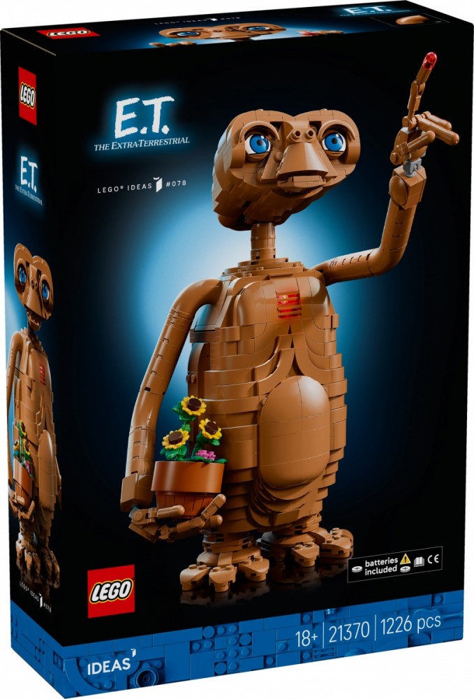 LEGO  Bricks Ideas 21370 E.T