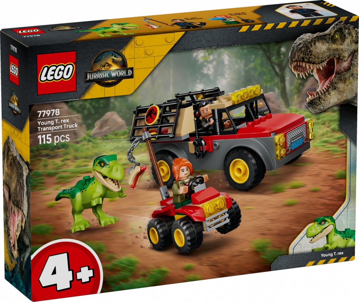 LEGO Bricks Jurasic World 77978 Young