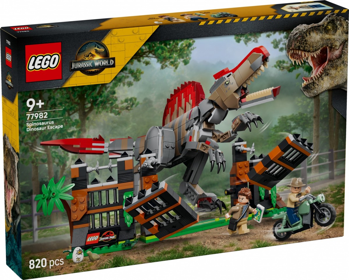 LEGO  Bricks Jurasic World 77982 Spinosaurus