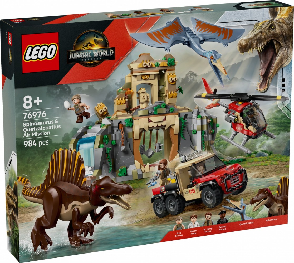 LEGO Bricks Jurassic World 76976 Spinosaurus