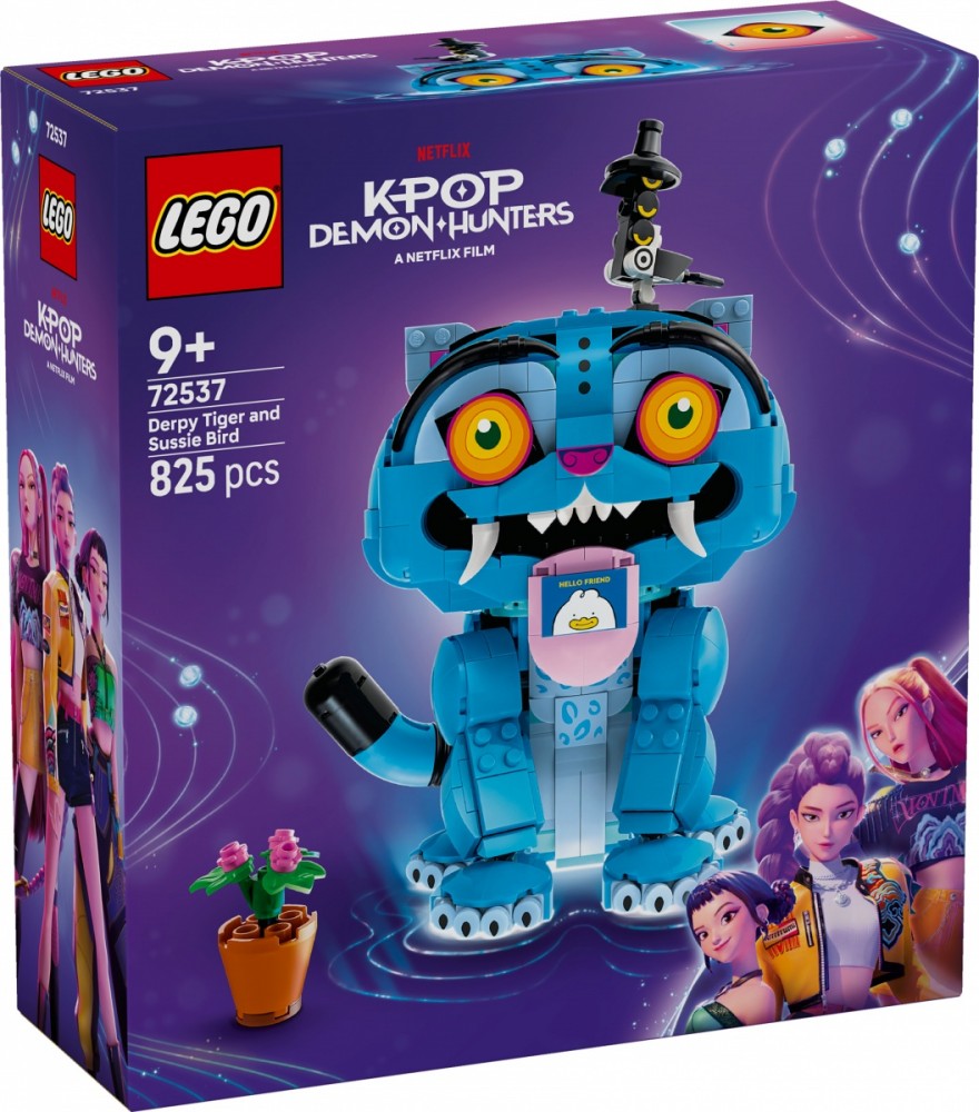 LEGO  Bricks KPop Demon Hunters 72537