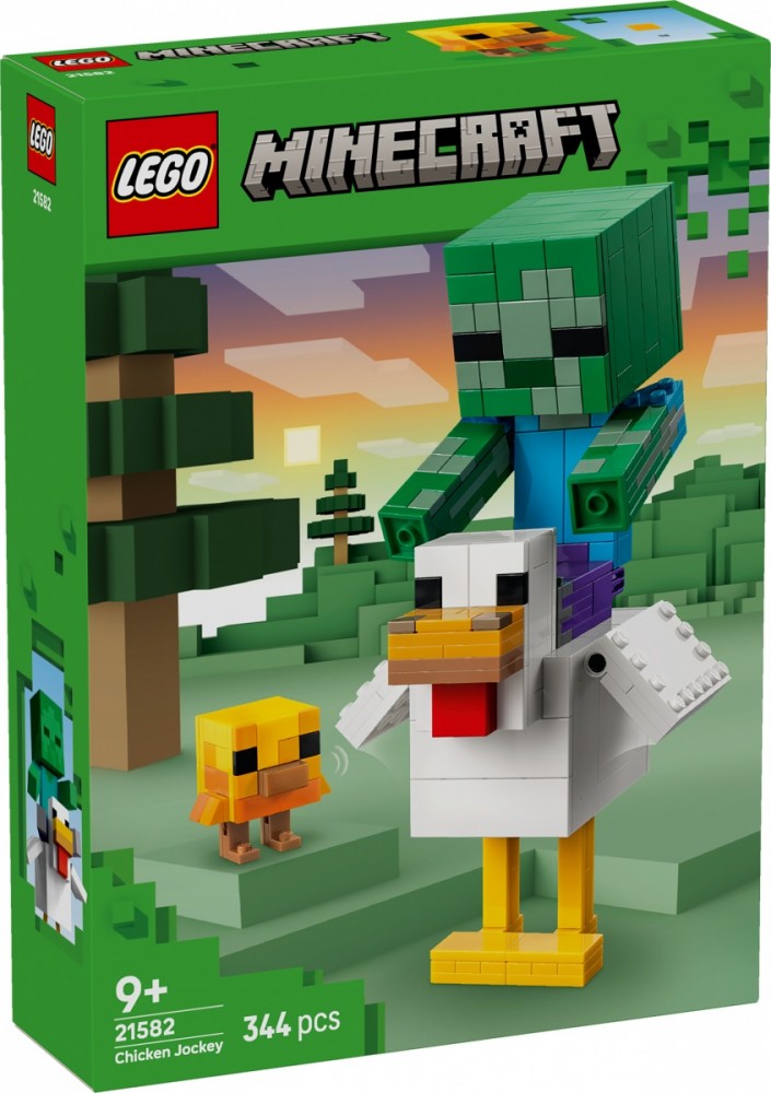 LEGO Bricks Minecraft 21582 Chicken Jockey