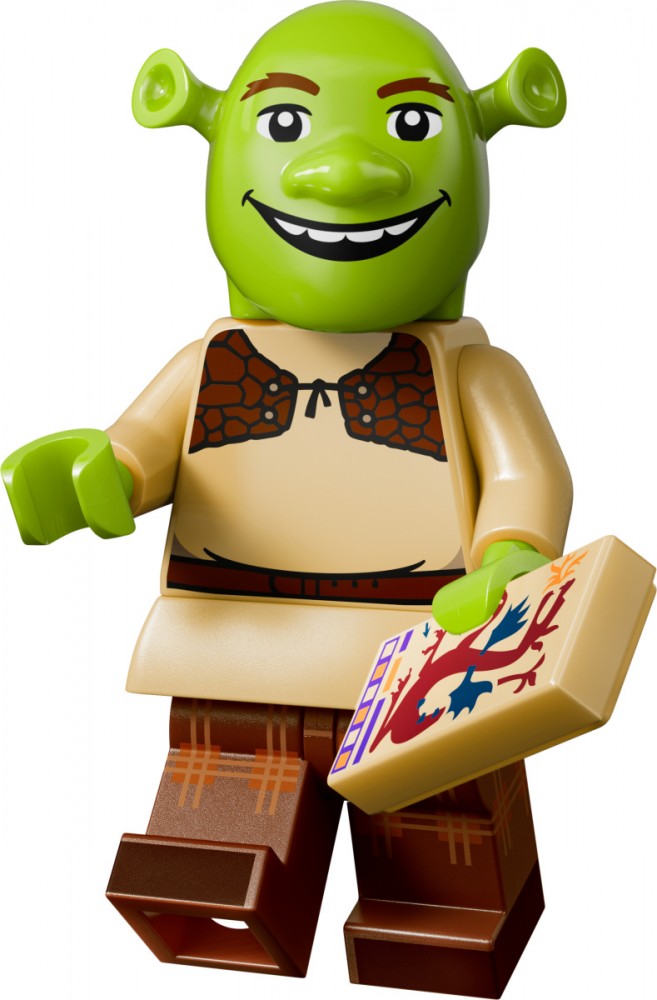 LEGO  Bricks Minifigures 71053 Shrek Series