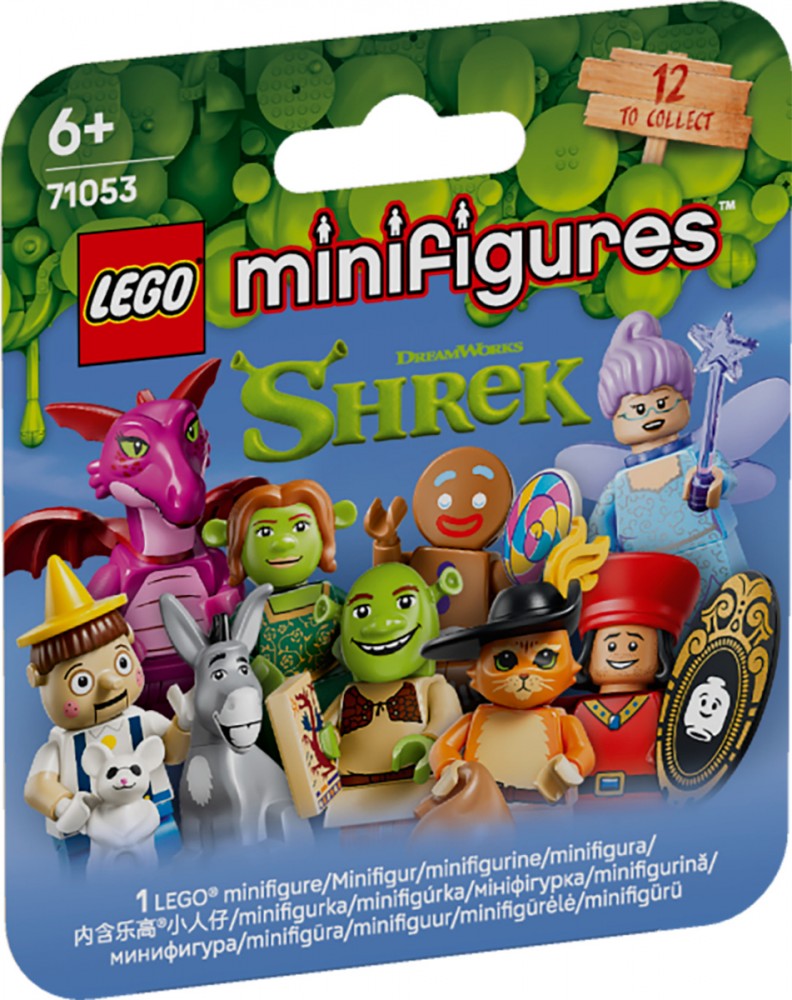 LEGO  Bricks Minifigures 71053 Shrek Series