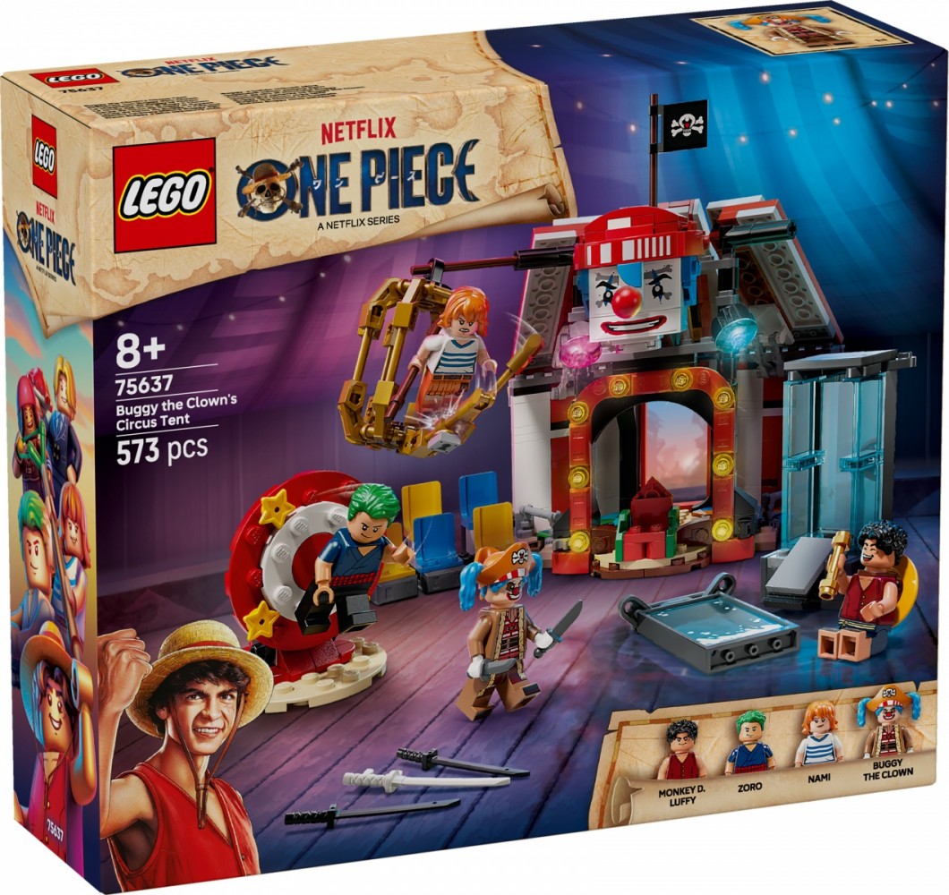 LEGO Bricks One Piece 75637 Buggy