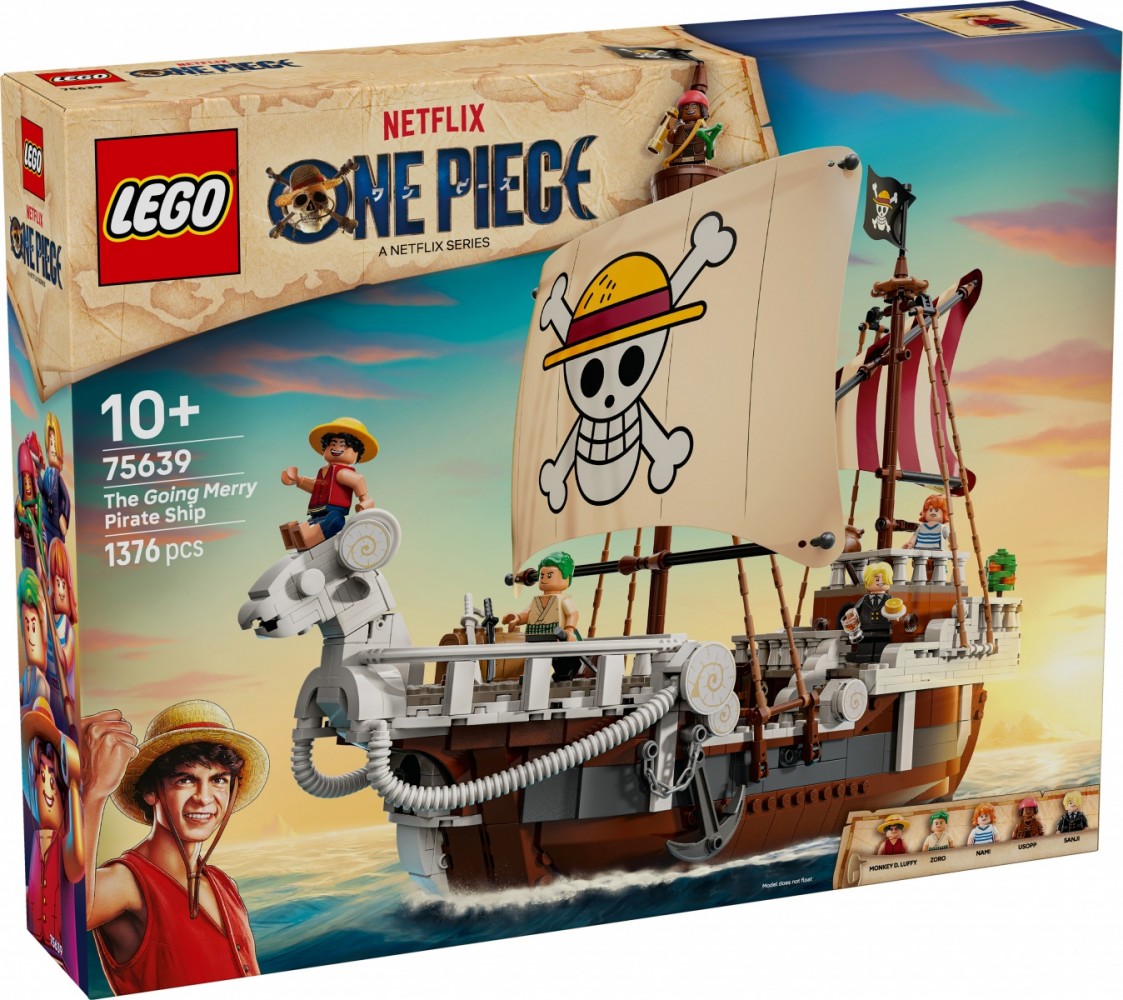 LEGO Bricks One Piece 75639 The