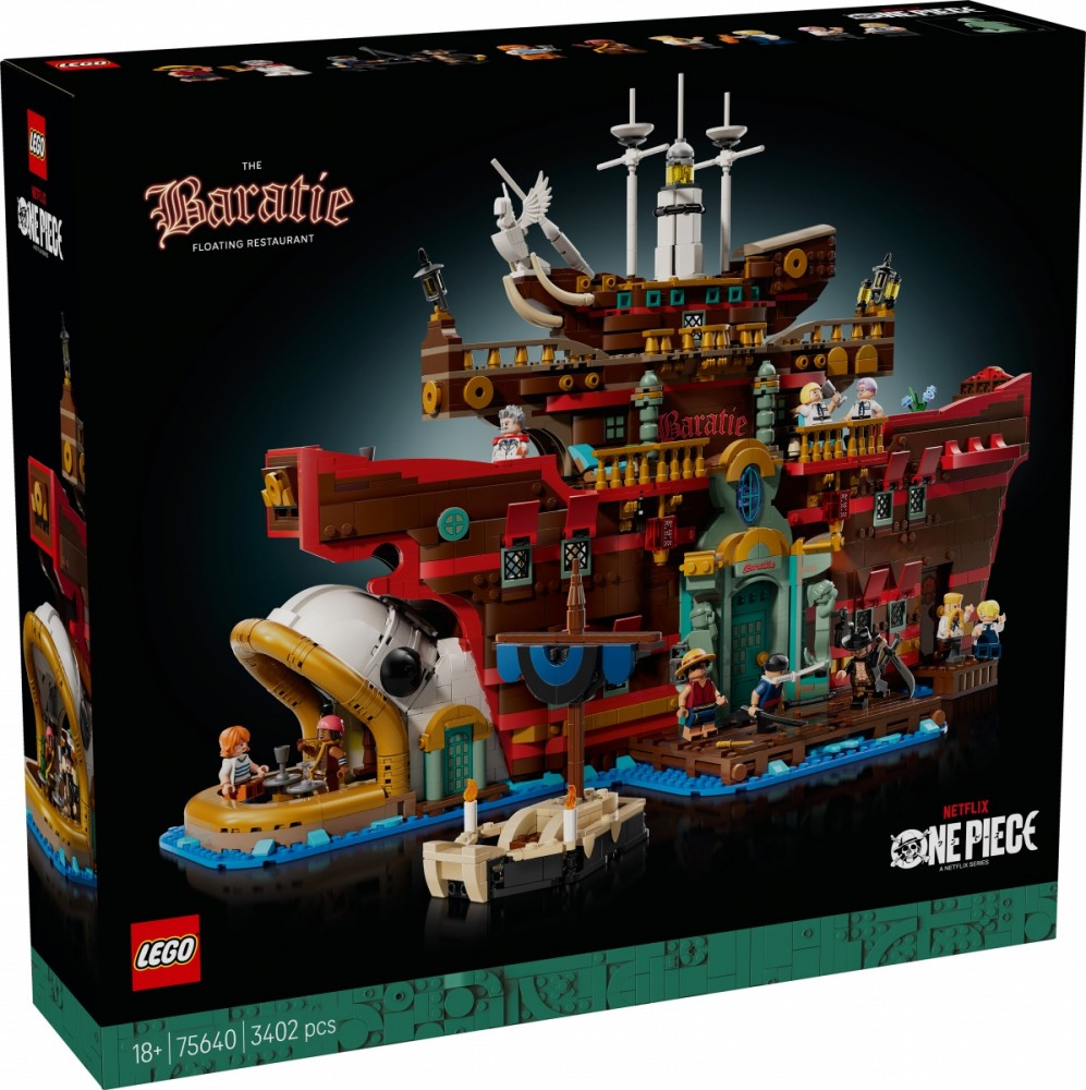 LEGO Bricks One Piece 75640 The
