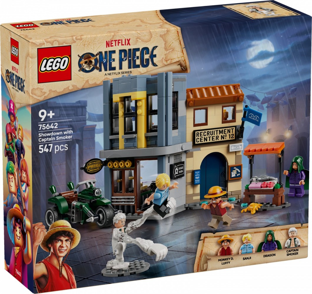 LEGO Bricks One Piece 75642 Showdown