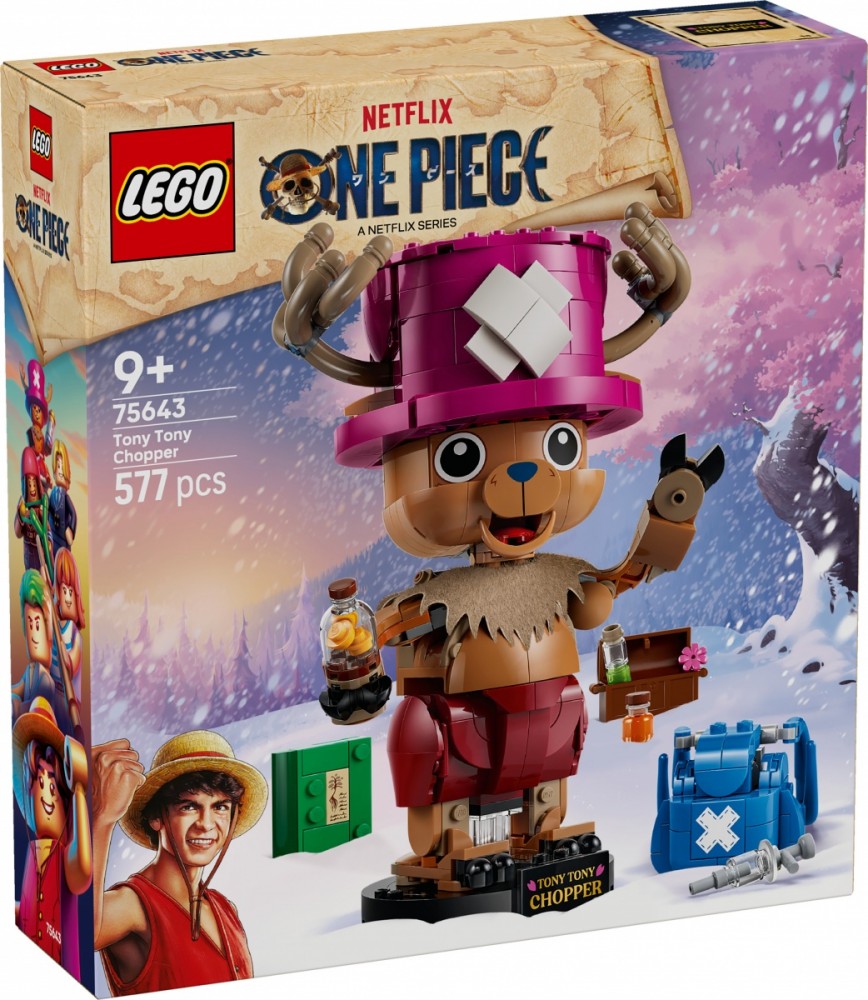 LEGO  Bricks One Piece 75643 Tony
