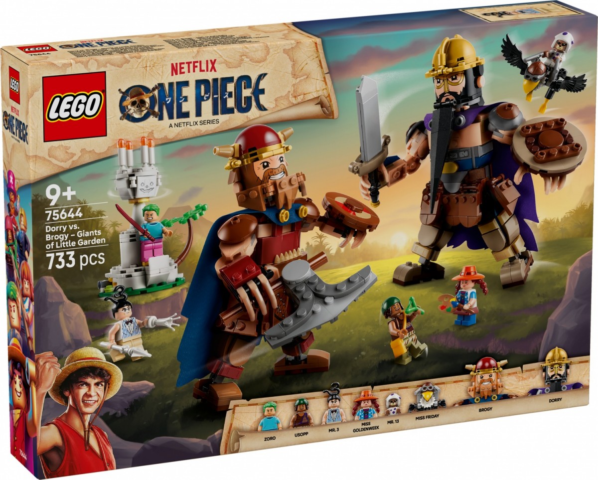 LEGO Bricks One Piece 75644 Dorry