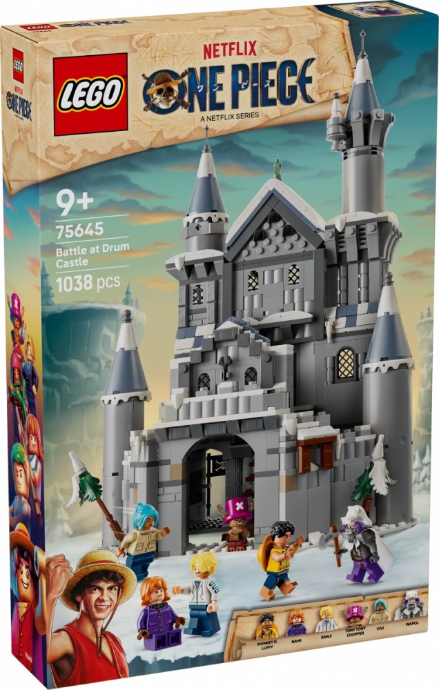 LEGO  Bricks One Piece 75645 Battle