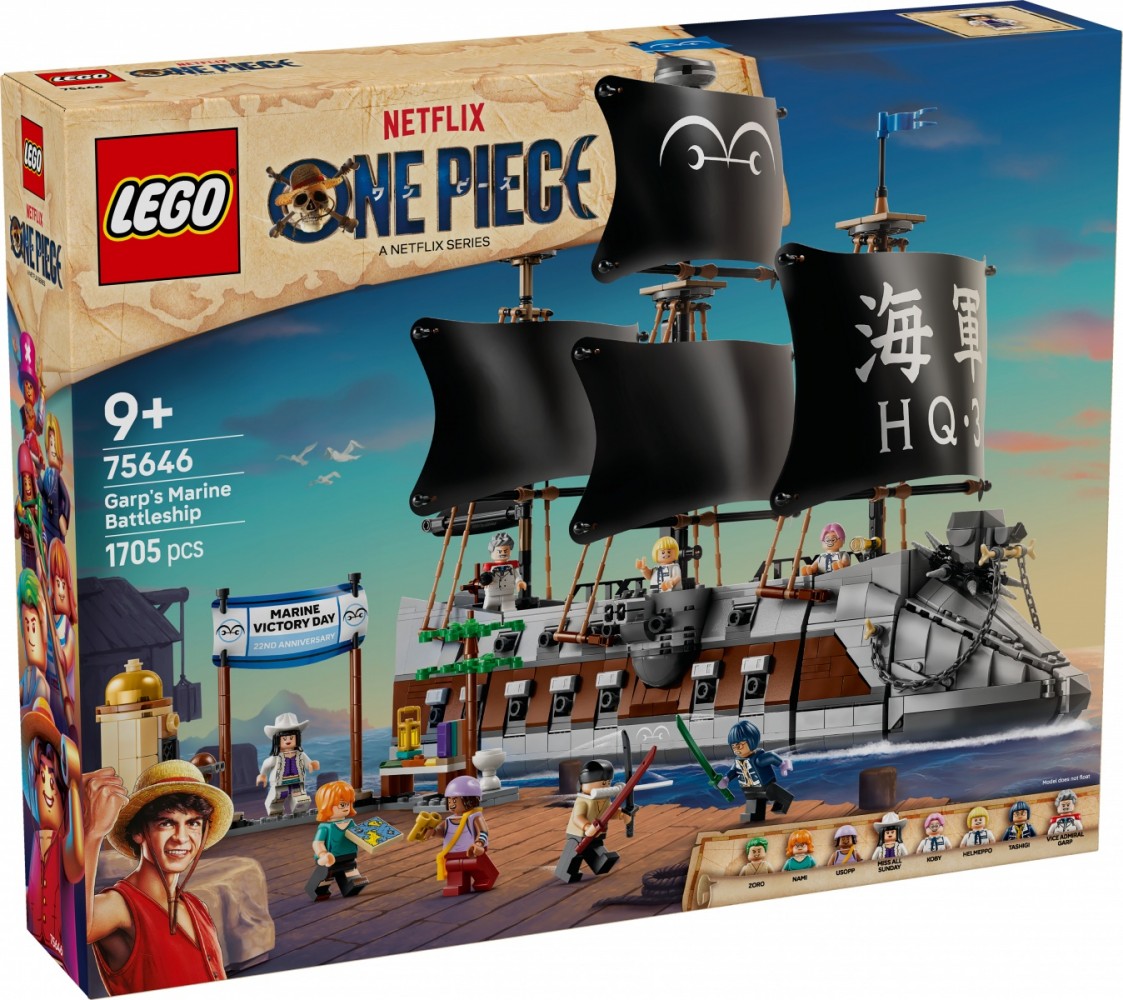 LEGO  Bricks One Piece 75646 Garps