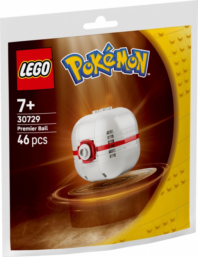 LEGO  POKÉMON 30729 Premier ball |