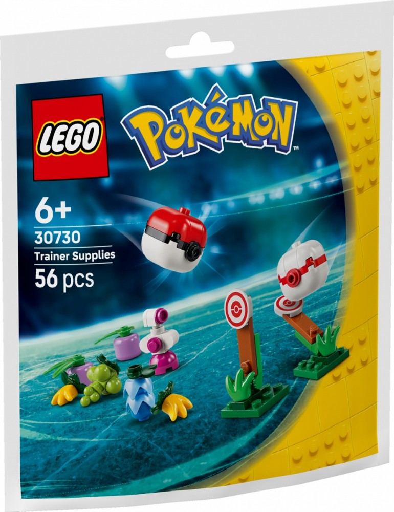 LEGO  POKÉMON 30730 Trainer Supplies |