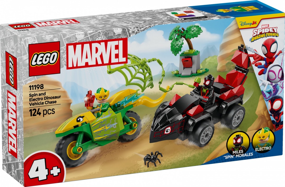 LEGO Bricks SPIDEY 11198 Spin and