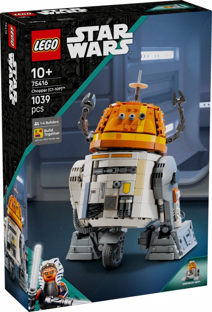 LEGO Bricks Star Wars 75416 Chopper