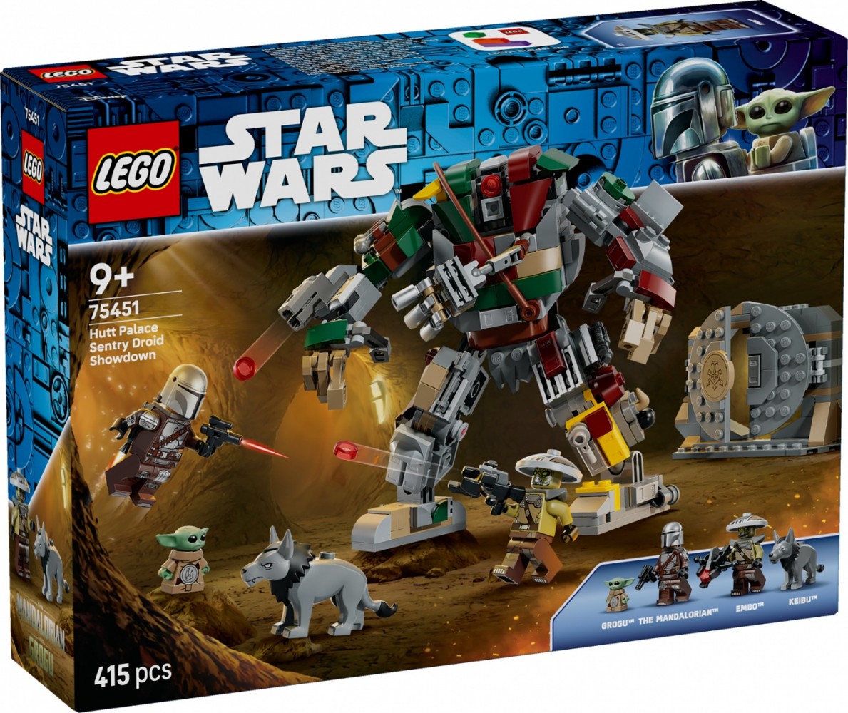 LEGO  Bricks Star Wars 75451 Hutt