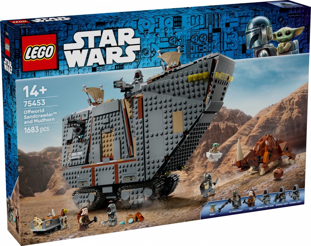 LEGO STAR WARS 75453 Offworld Sandcrawler