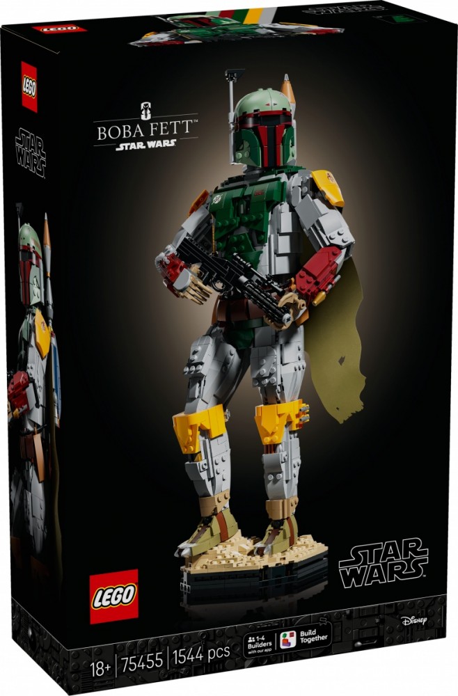 LEGO  Bricks Star Wars 75455 Boba