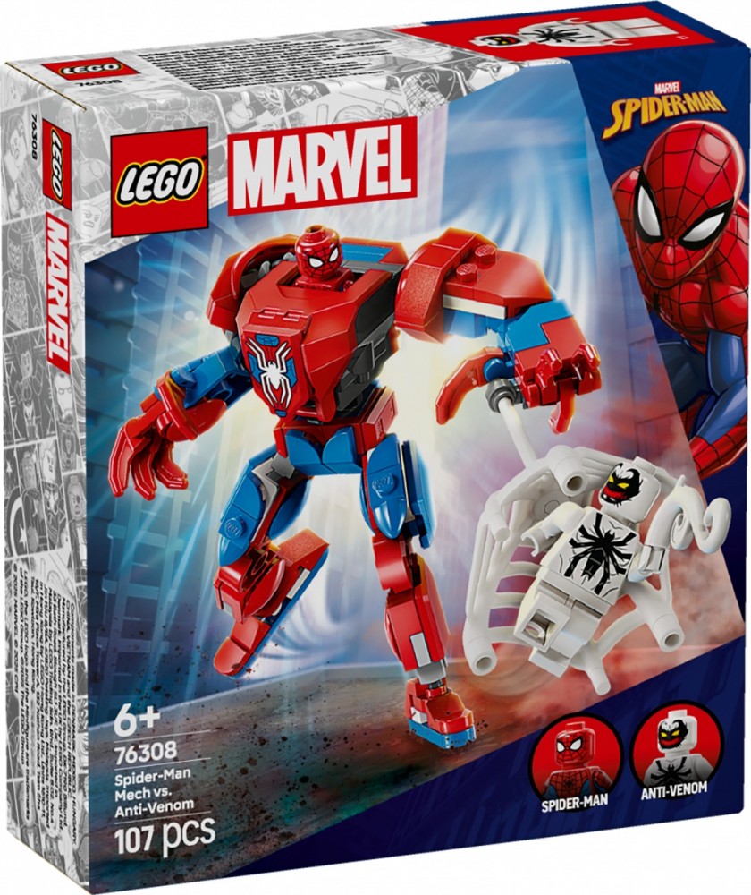 LEGO  Bricks Super Heroes 76308 Spider-Man