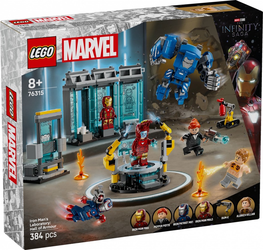 LEGO Bricks Super Heroes 76315 Iron