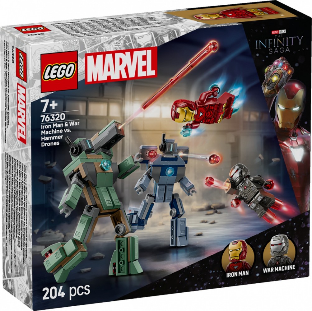 LEGO Bricks Super Heroes 76320 Iron
