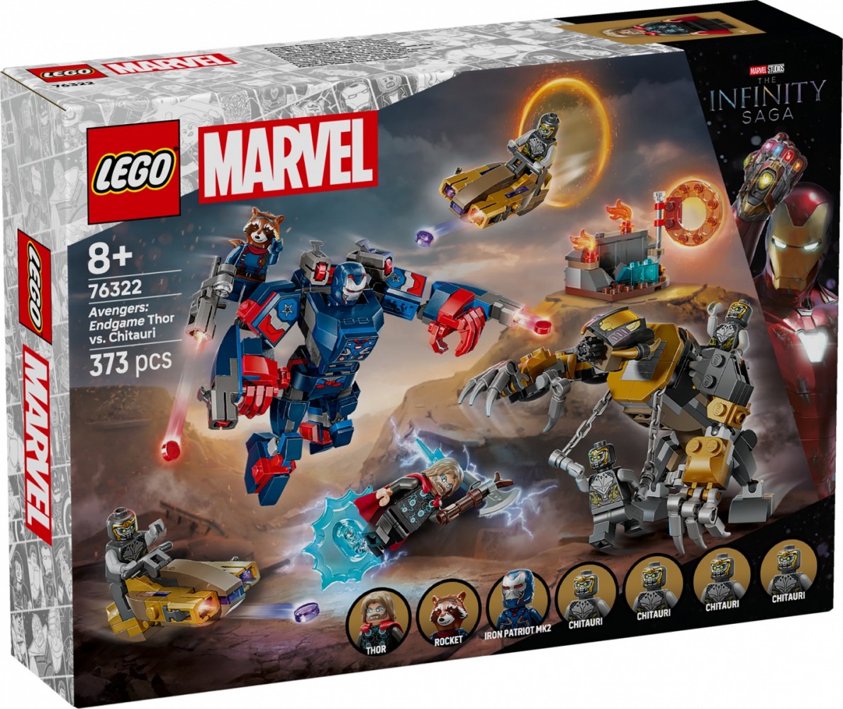 LEGO Bricks Super Heroes 76322 Avengers: