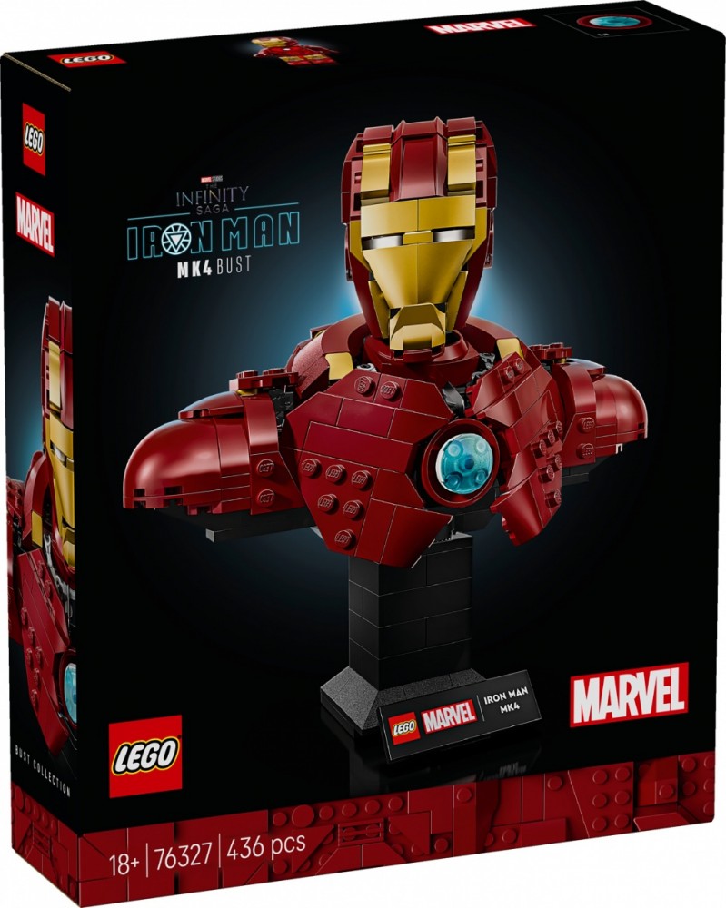 LEGO Bricks Super Heroes 76327 Iron