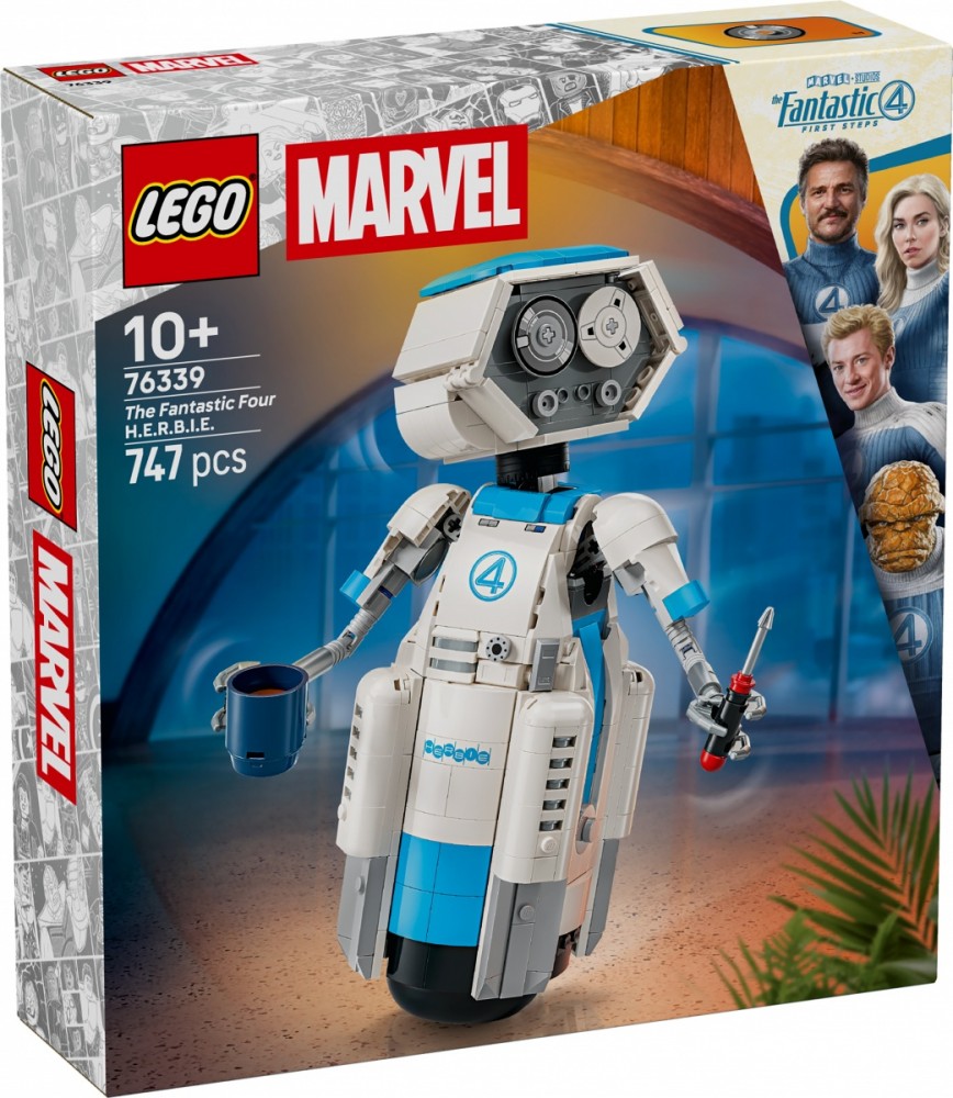 LEGO MARVEL 76339 The Fantastic Four