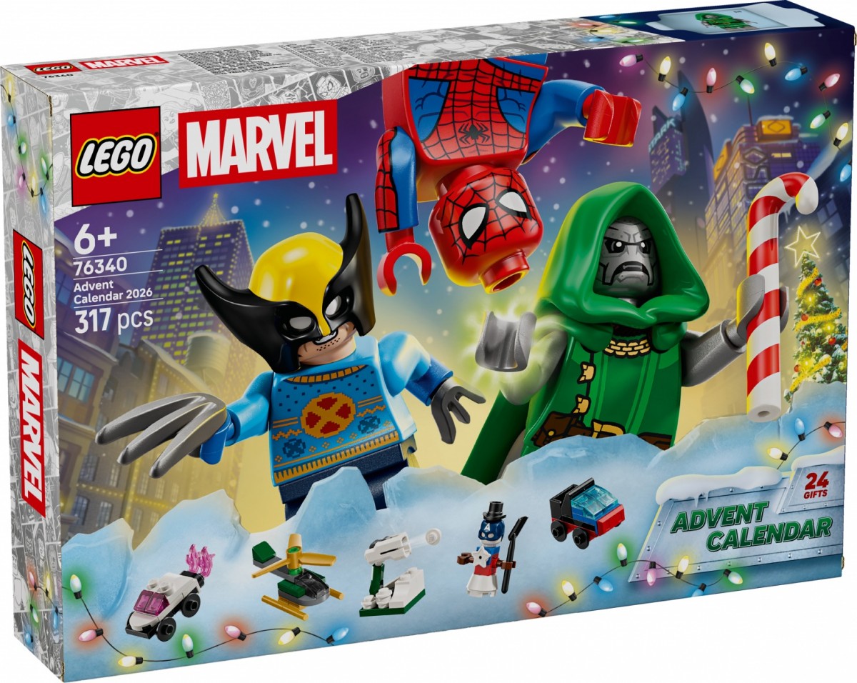LEGO  Bricks Super Heroes 76340 Marvel