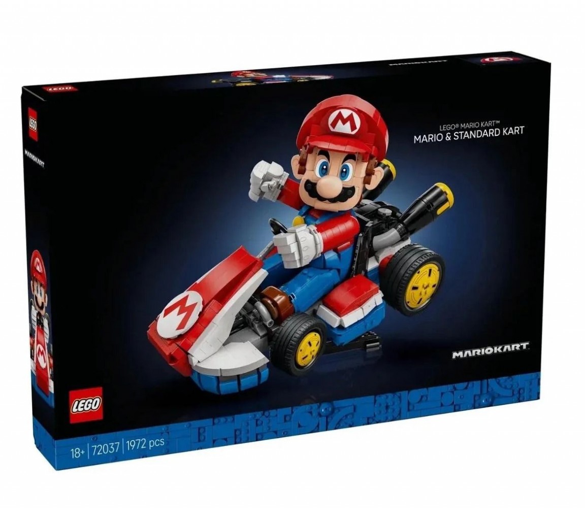 LEGO  Bricks Super Mario 72037 Mario