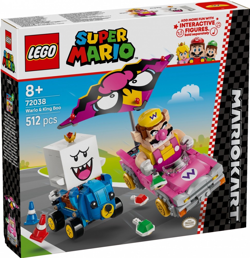 LEGO  Bricks Super Mario 72038 Mario