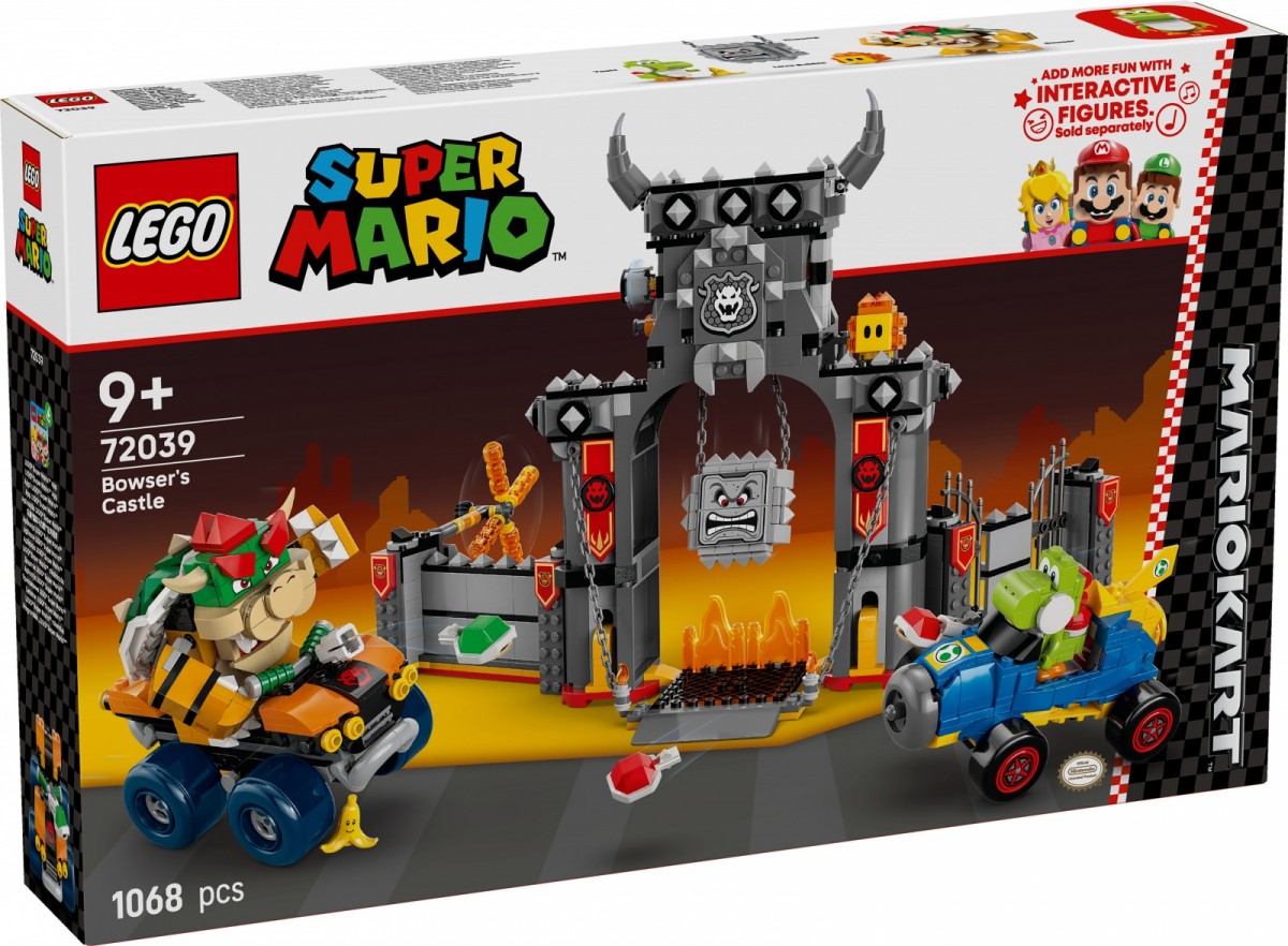 LEGO  Bricks Super Mario 72039 Mario