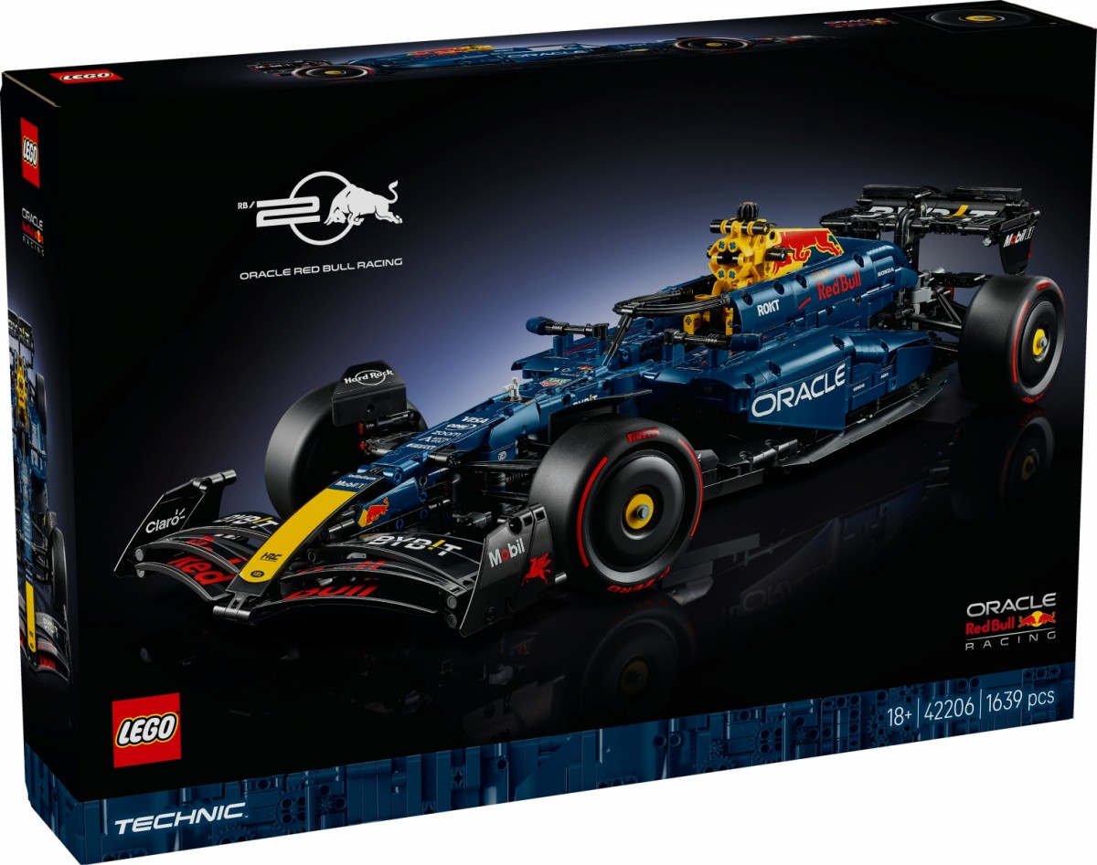 LEGO Bricks Technic 42206 Oracle Red