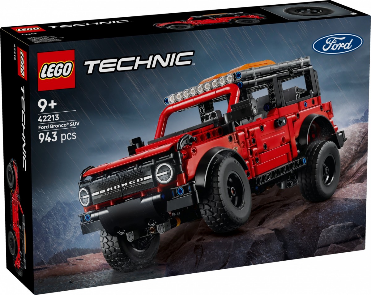 LEGO  Bricks Technic 42213 SUV Ford