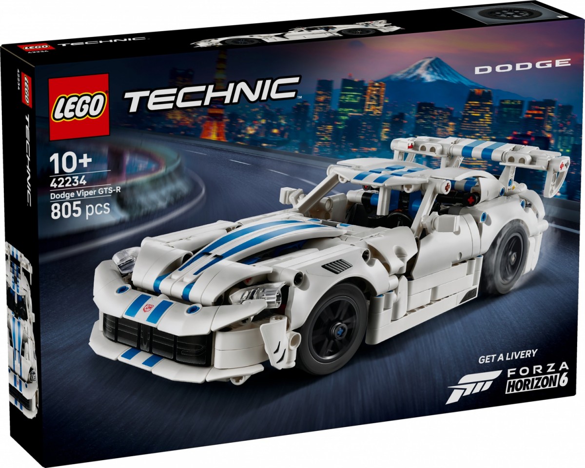 LEGO  TECHNIC 42234 Dodge Viper GTS-R